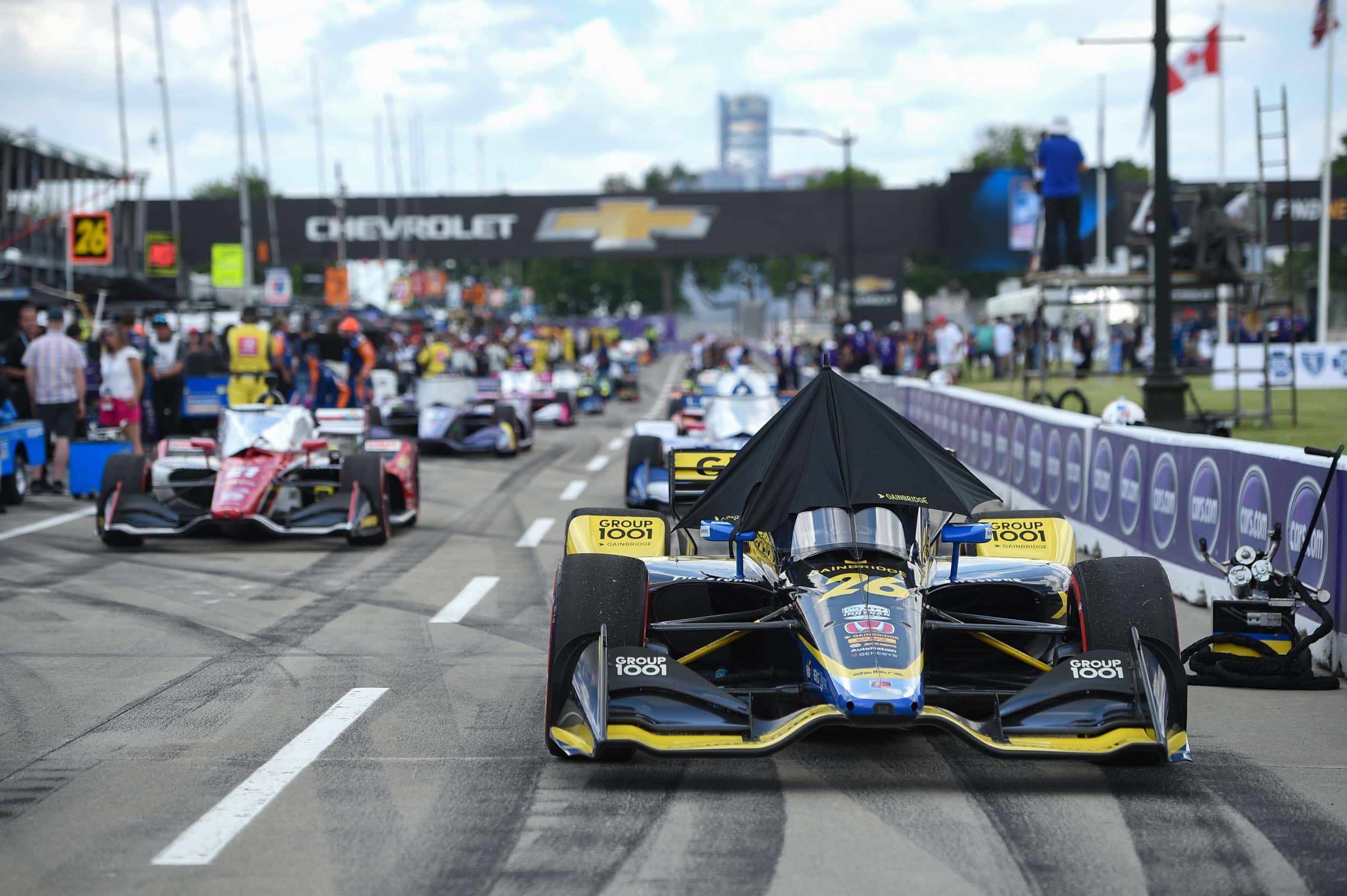 Chevrolet Detroit Grand Prix - Présentation de l'épreuve