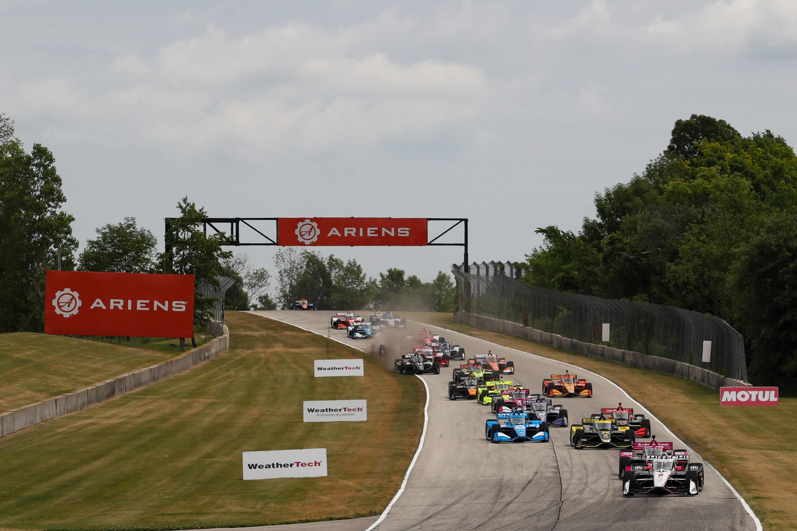 Road America - Les horaires