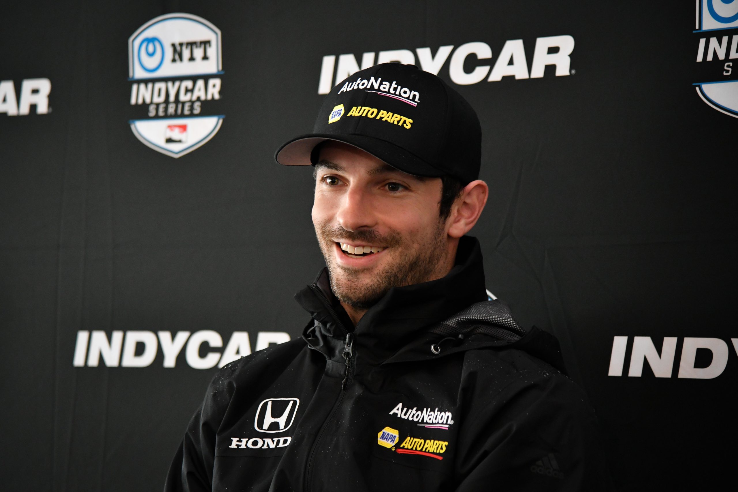 Alexander Rossi rebondit chez McLaren