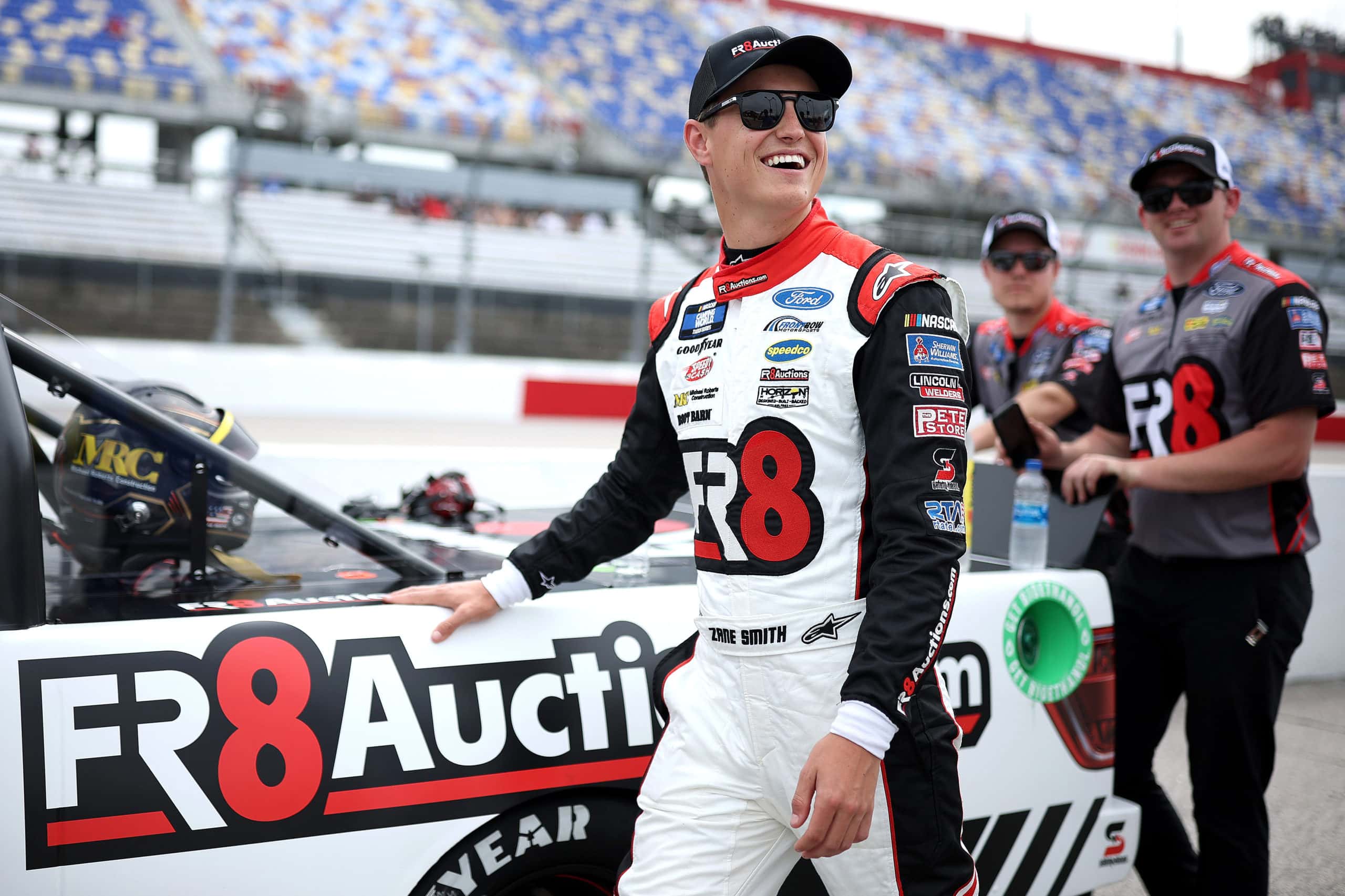 Zane Smith remplace Chris Buescher