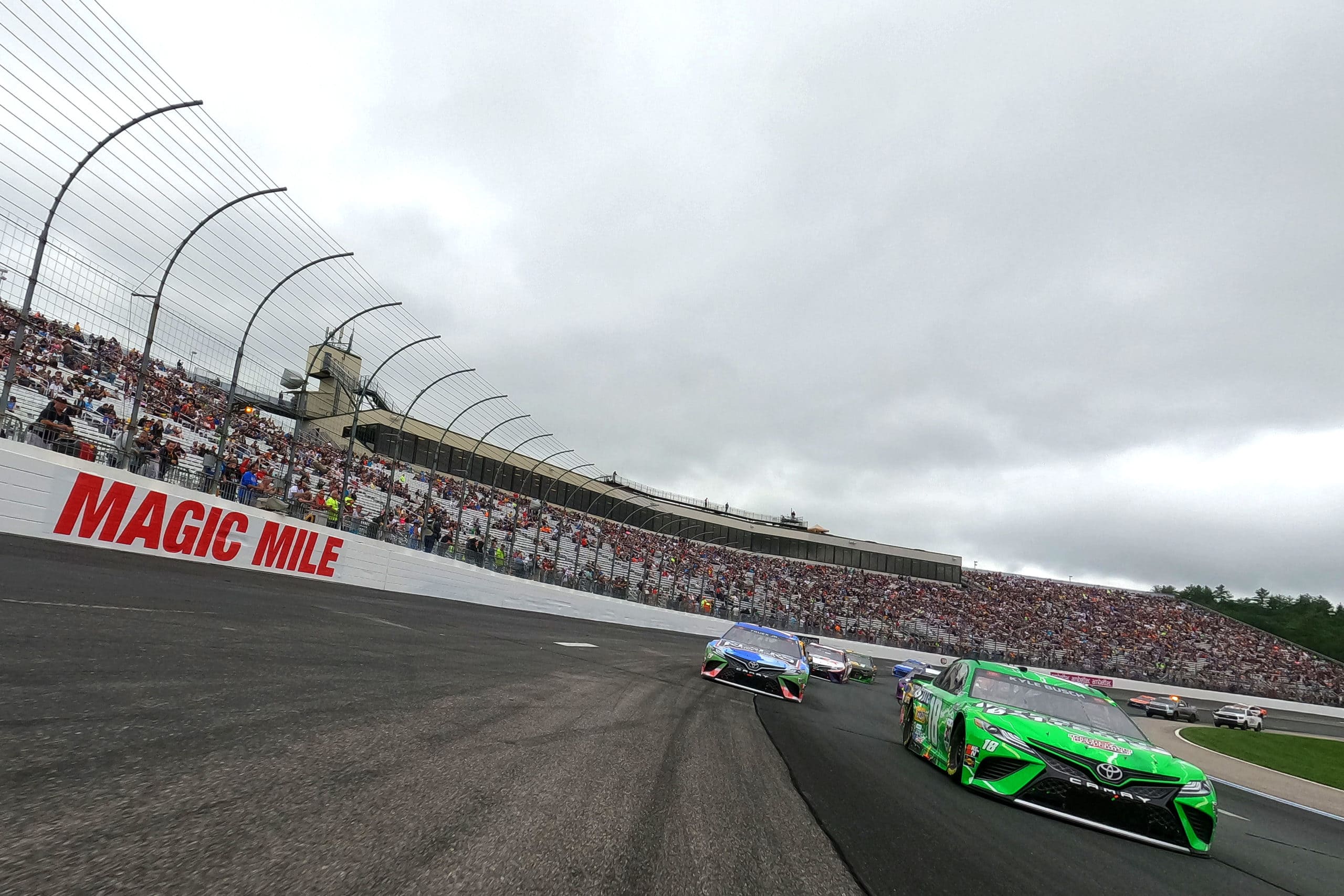 36 engagés à Loudon NASCAR Cup Series