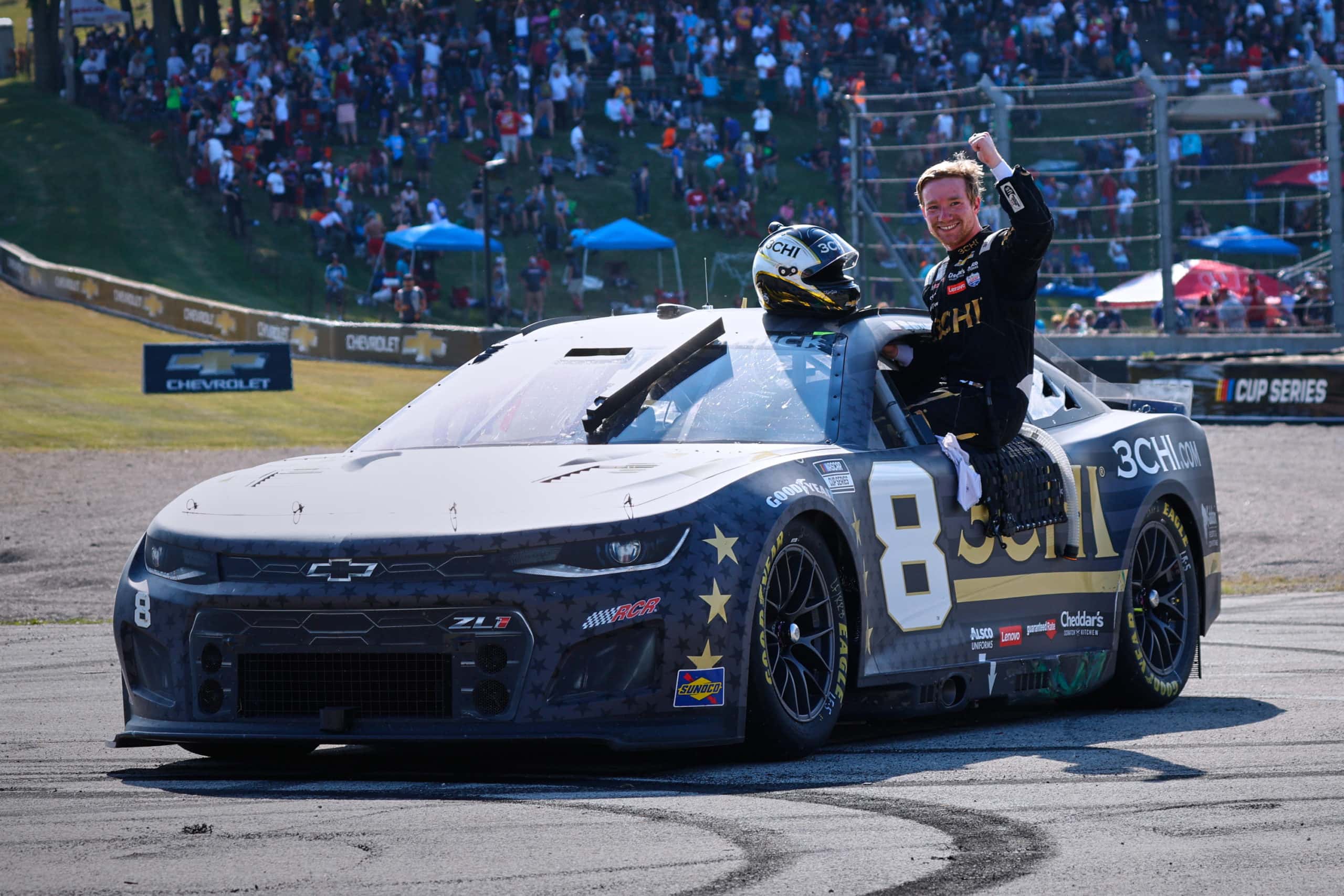 Tyler Reddick chez 23XI Racing en 2024 NASCAR Cup Series