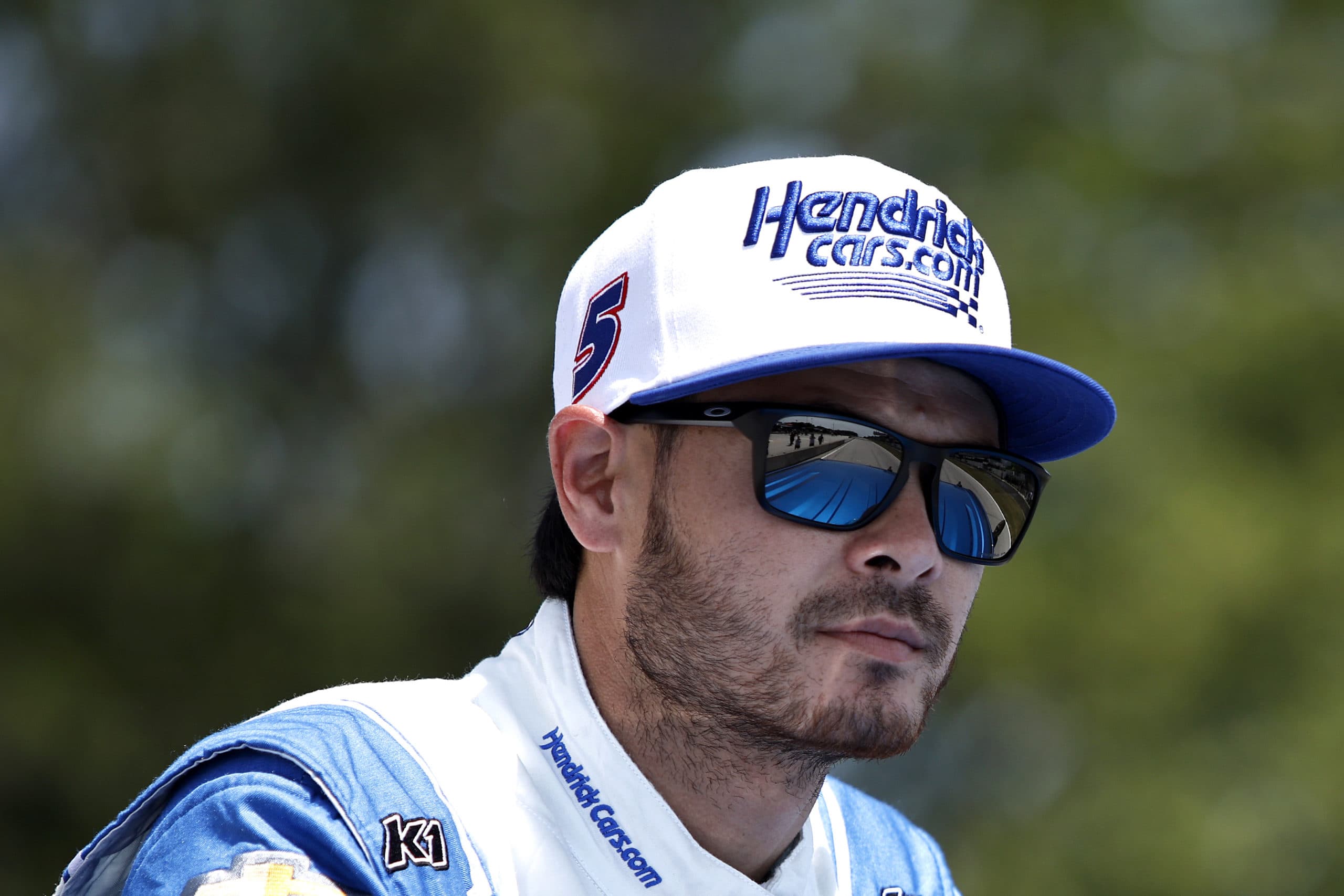 Kyle Larson en pole à Richmond