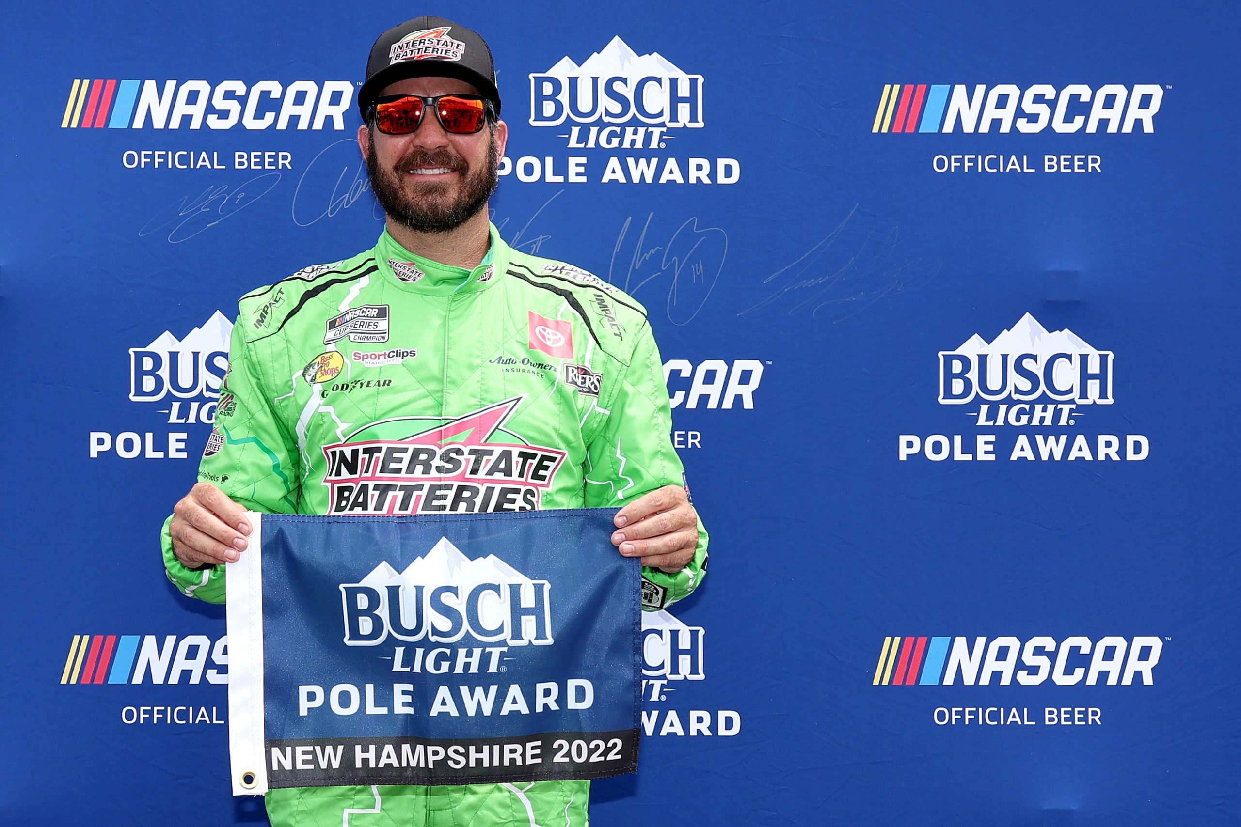 La pole pour Martin Truex Jr. à Loudon