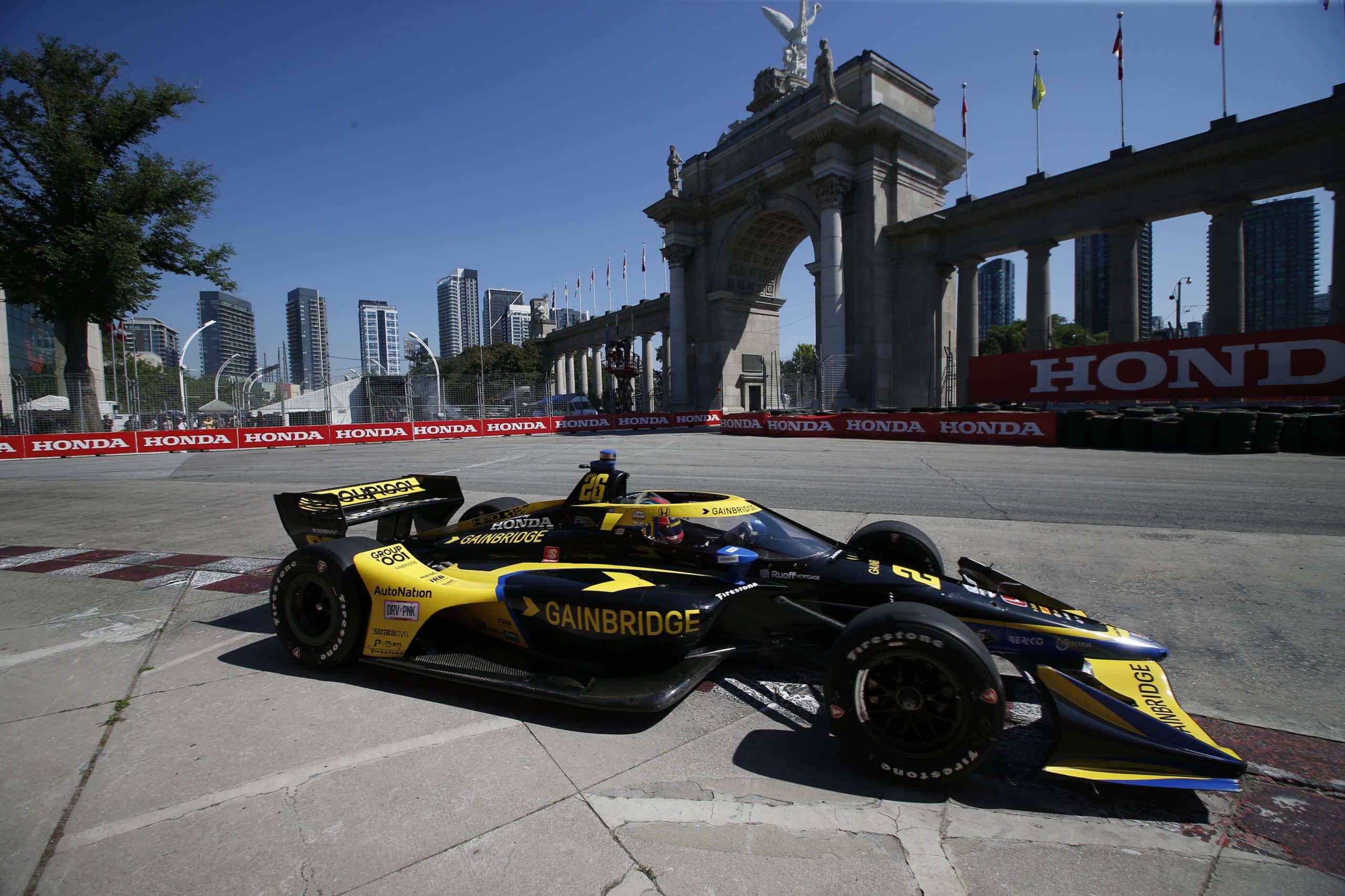 Colton Herta met fin à la série