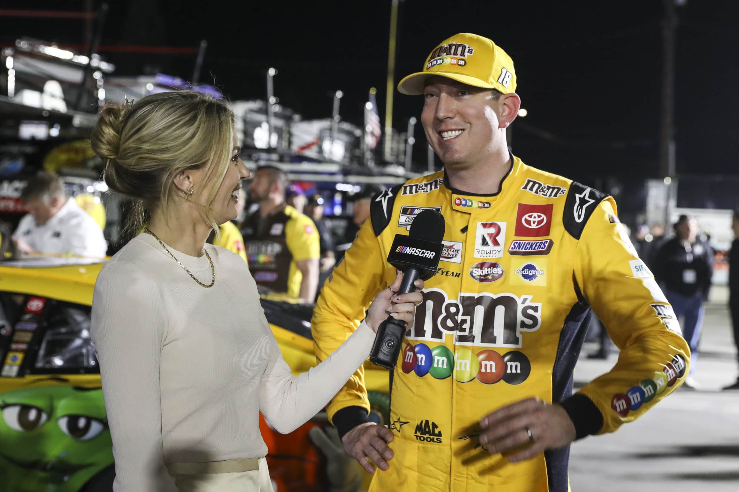 Prolonger Kyle Busch, une priorité pour Joe Gibbs