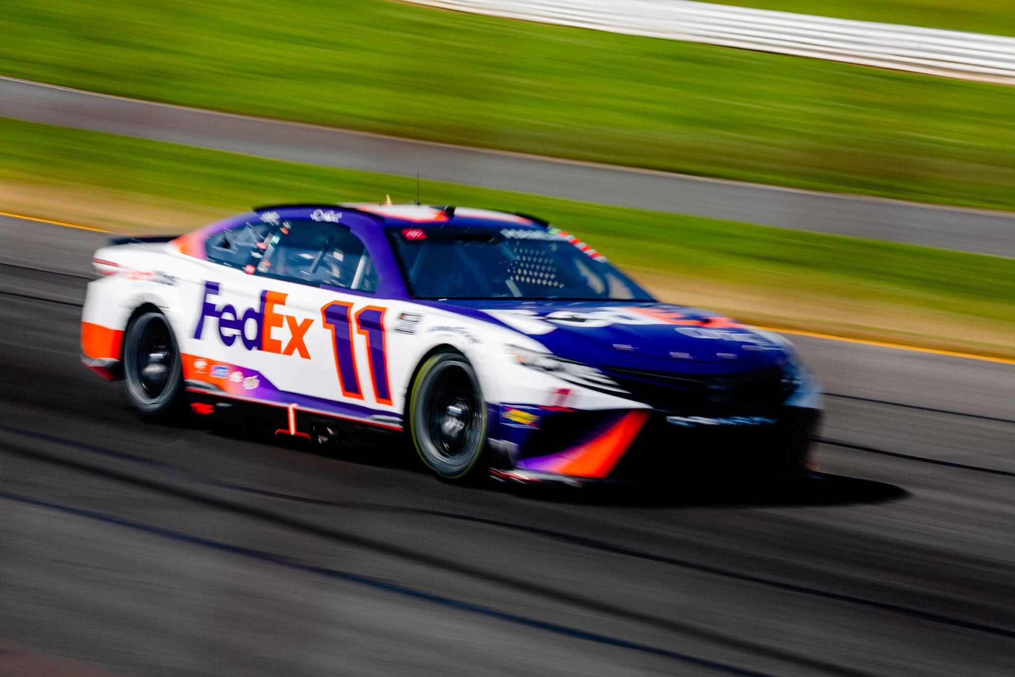 Denny Hamlin nouveau maître de Pocono