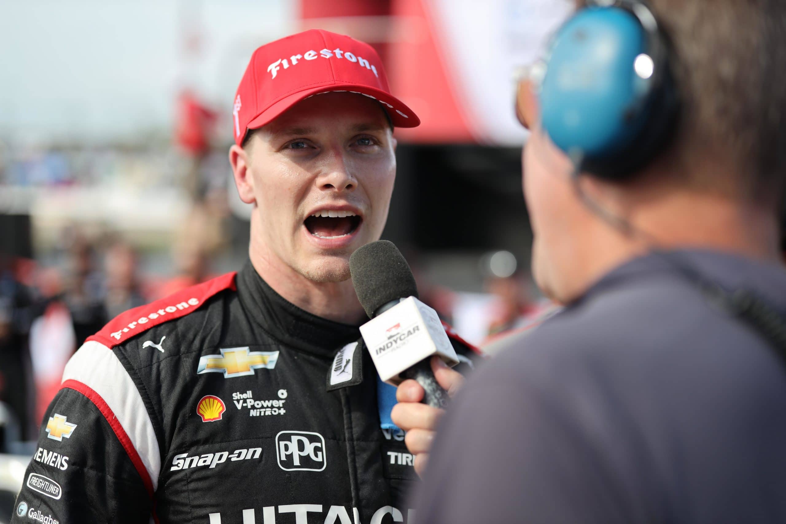 Une nuit à l'hôpital pour Josef Newgarden