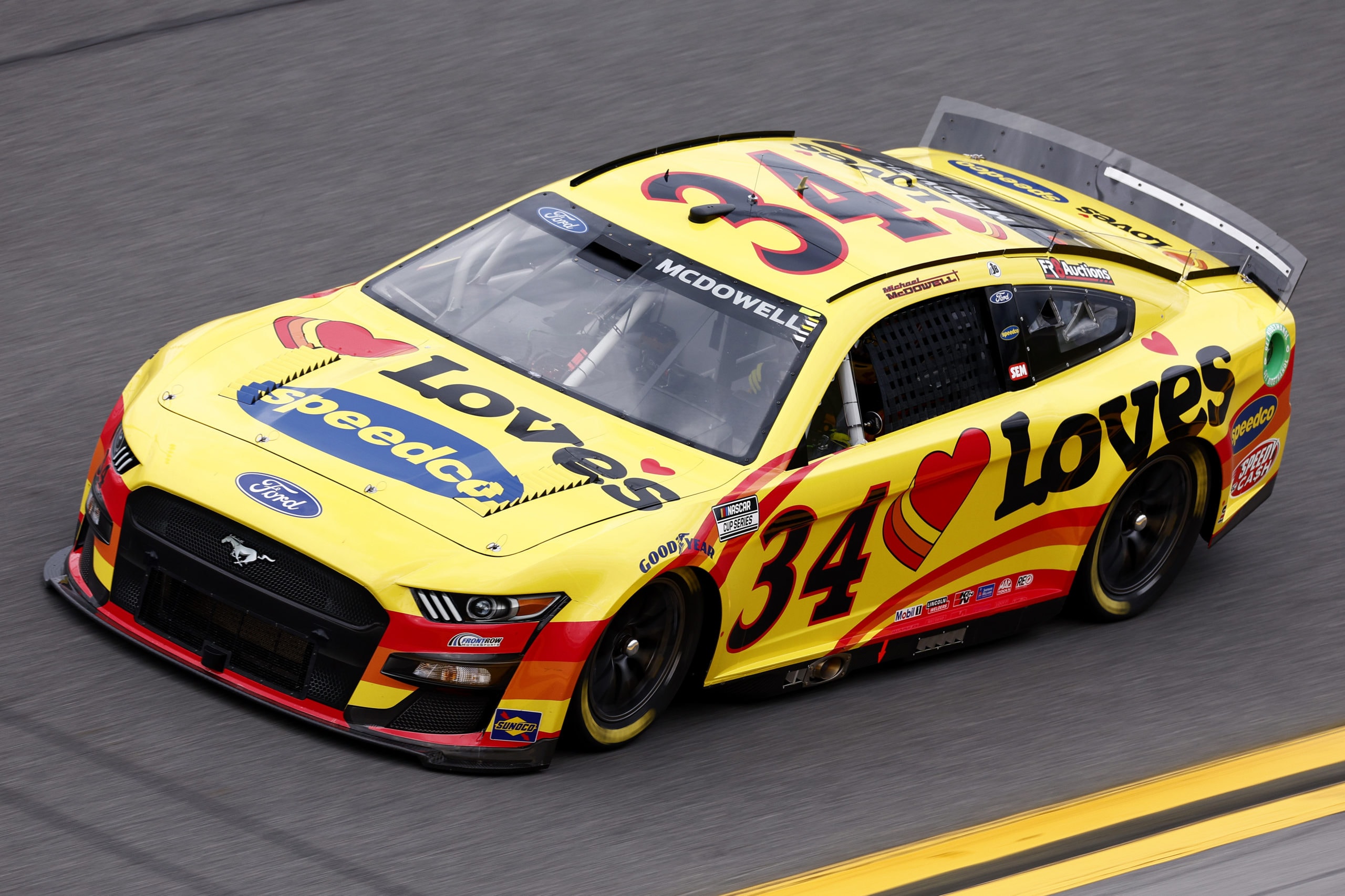 La Front Row Motorsports fait appel