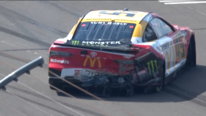 Kurt Busch Commotion Pocono
