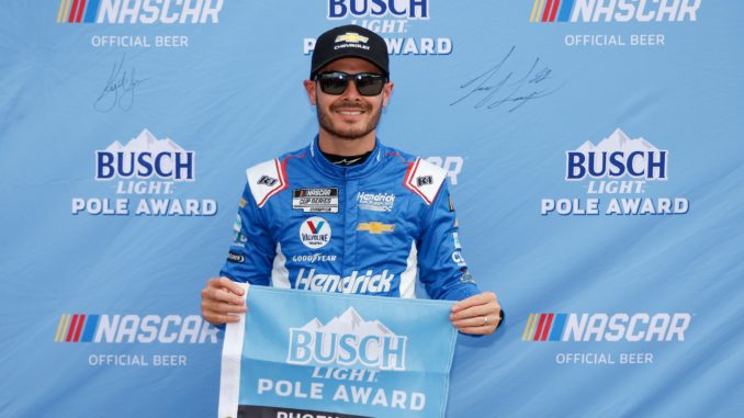 Kyle Larson en pole à Phoenix