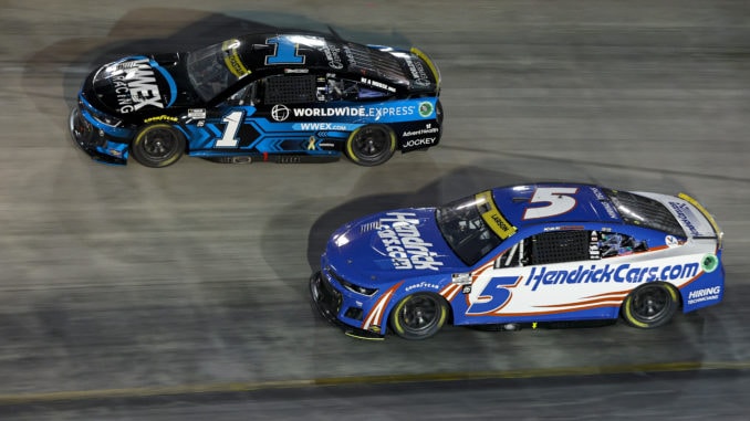 NASCAR Cup Series Bass Pro Shops Night Race