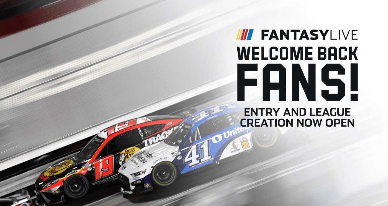 Fantasy NASCAR Rejoignez la ligue US RACING NASCAR Cup Series