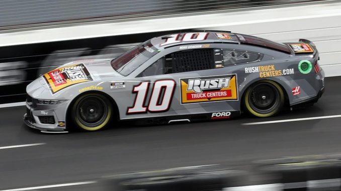 Noah GRAGSON Altanta NASCAR Sanction