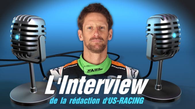 Entrevue Romain Grosjean