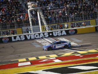 Kyle Larson Las Vegas NASCAR