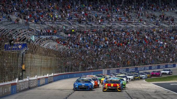 NASCAR Cup Series Autotrader EchoPark Automotive 400