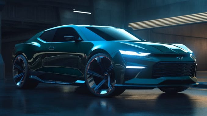 Camaro EV