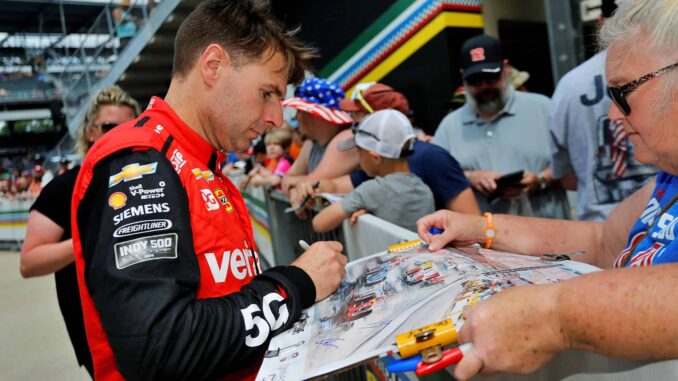 Will-Power-Indianapolis-500-Qualifying-Video