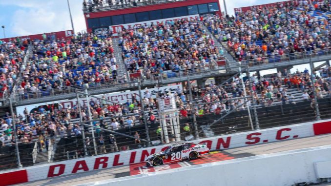 Bell Darlington NASCAR Video