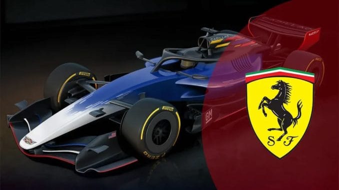 Cadillac F1 Ferrari