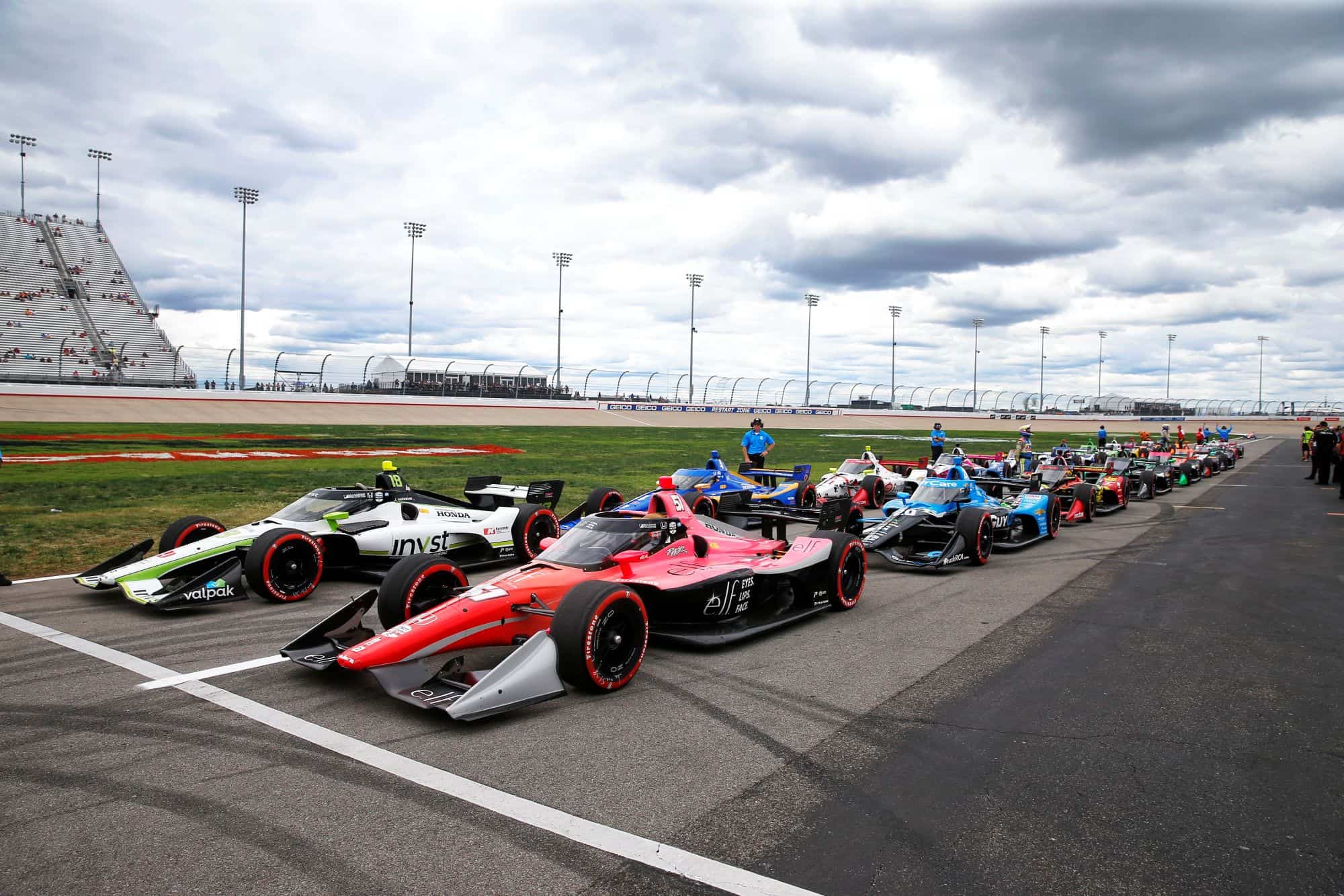 L’IndyCar pourrait passer aux roues en aluminium NTT IndyCar Series