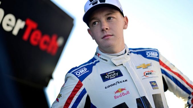 Connor Zilisch NASCAR COTA
