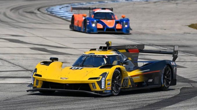 12H Sebring Cadillac