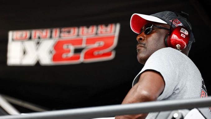 23XI Jordan NASCAR