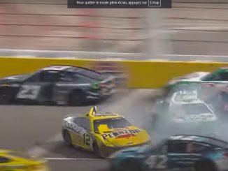 Accident Bubba Wallace et Ryan Blaney