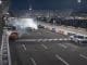 Accident Final Martinsville NASCAR