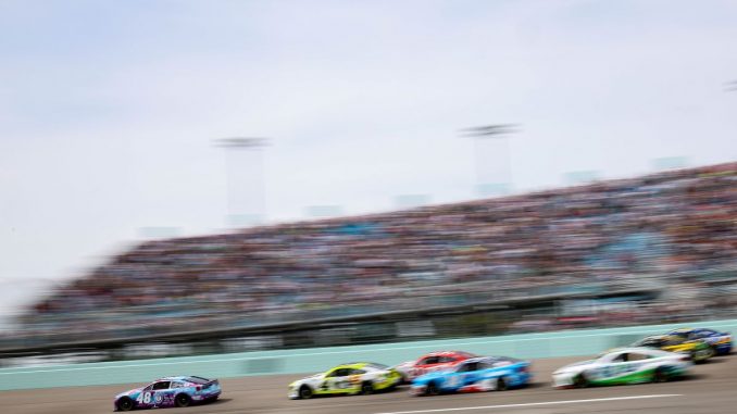 Alex Bowman NASCAR Miami