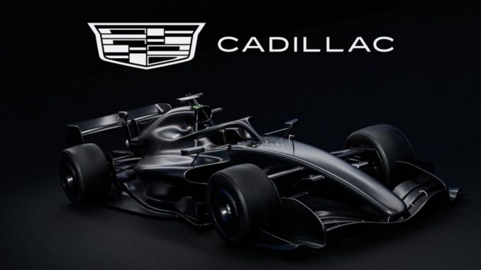 Cadillac F1