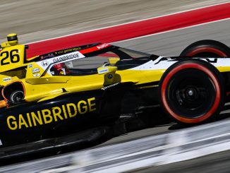 Colton Herta IndyCar Thermal