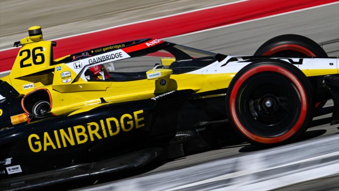Colton Herta IndyCar Thermal