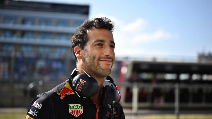 daniel ricciardo NASCAR