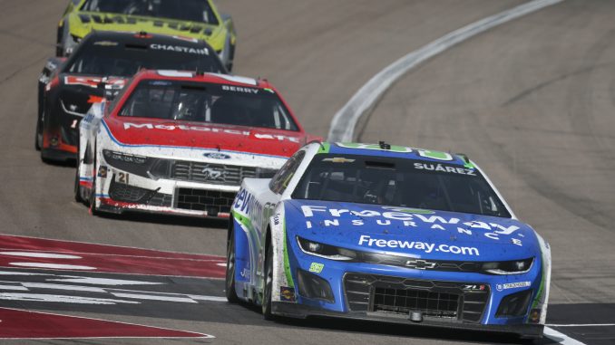 Daniel Suarez NASCAR Phoenix