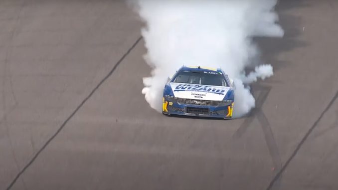 Dave Blaney NASCAR Miami
