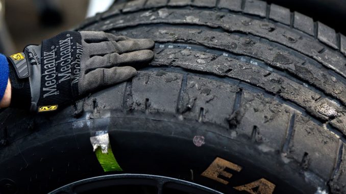 Goodyear Pneu Pluie NASCAR