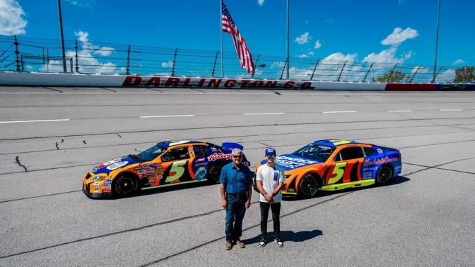 Hendrick Motorsports joue la carte du rétro pour le Throwback de Darlington