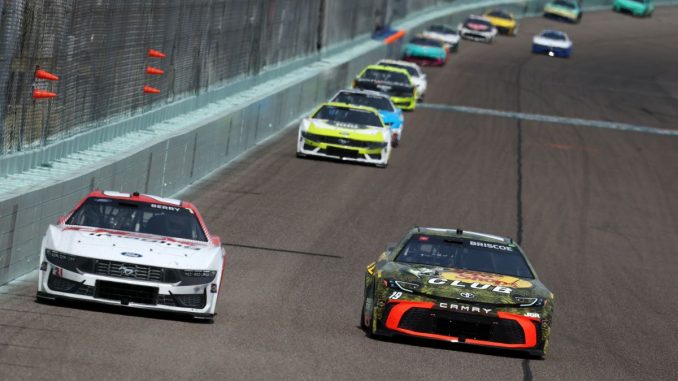 Homestead Miami NASCAR