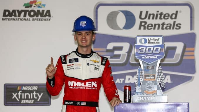 Jesse Love NASCAR