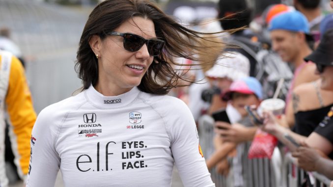 NASCAR Katherine Legge Debut