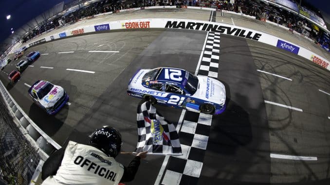 Martinsville NASCAR