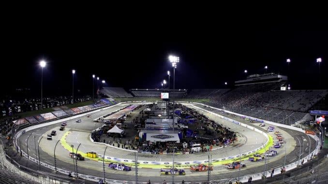 Martinsville NASCAR NextGen 2025