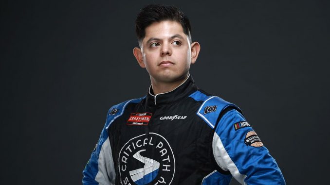 Ryan Vargas NASCAR