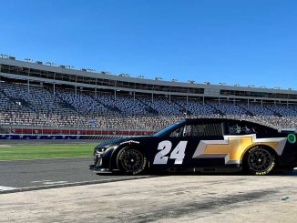 Test Charlotte NASCAR
