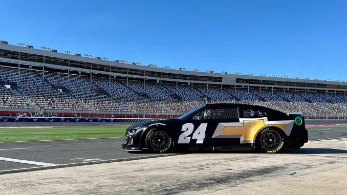 Test Charlotte NASCAR