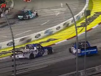 Video NASCAR Truck Martinsville