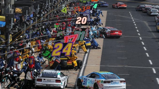 NASCAR Cup Series Food City 500 NASCAR Cup Series Bristol
